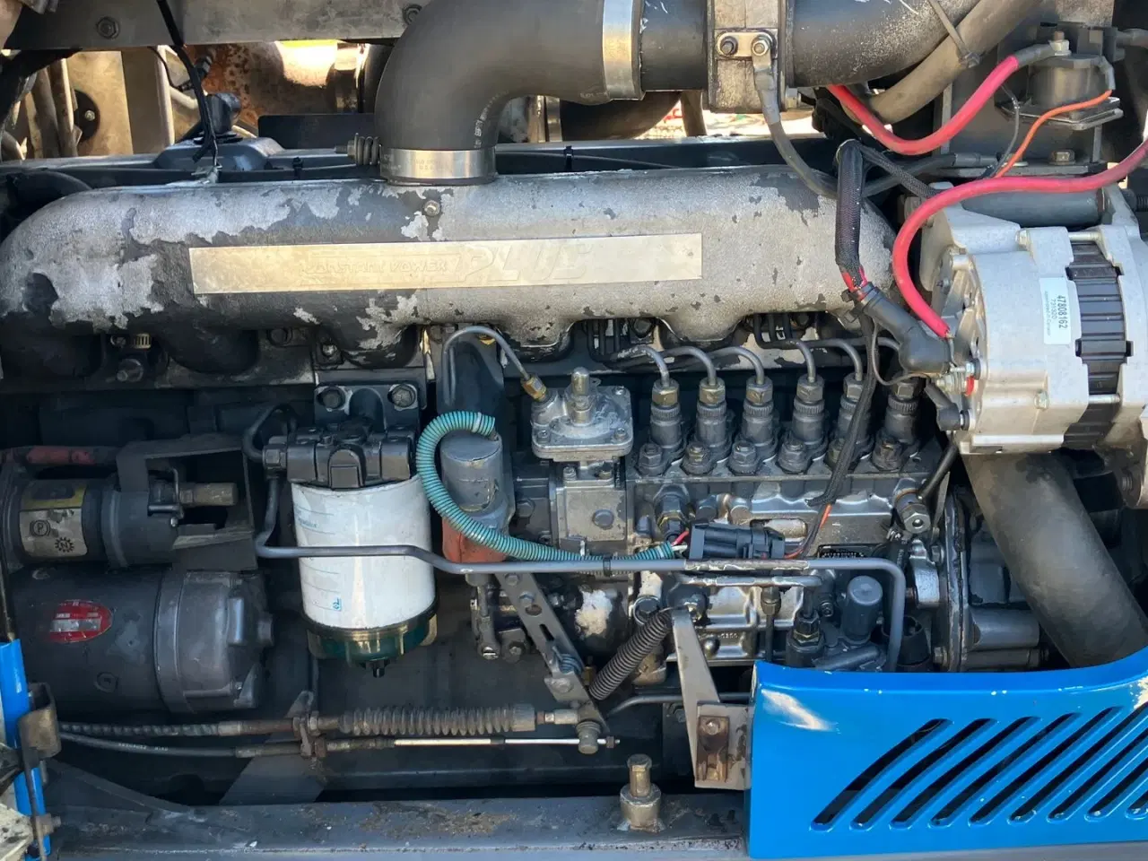 Billede 14 - New Holland 8870 renoveret gearkasse og motor!