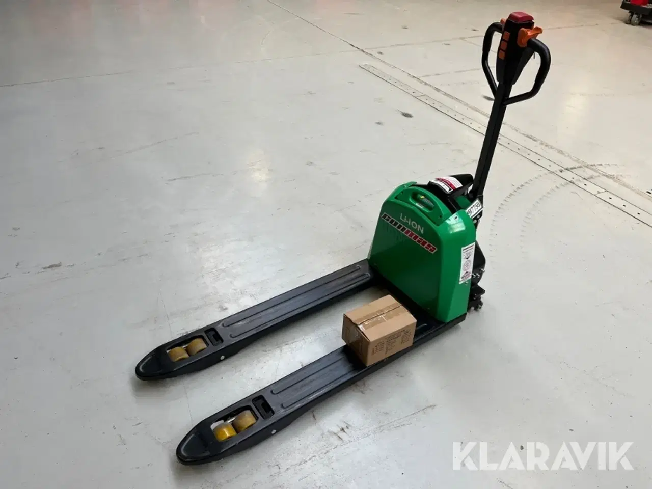 Billede 1 - El-palleløfter Hangcha CBD15 - 1500kg