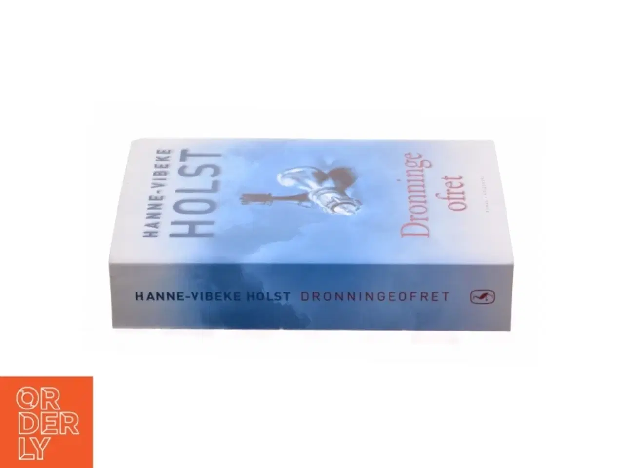 Billede 3 - Dronninge ofret af Hanne-Vibeke Holst (Bog)