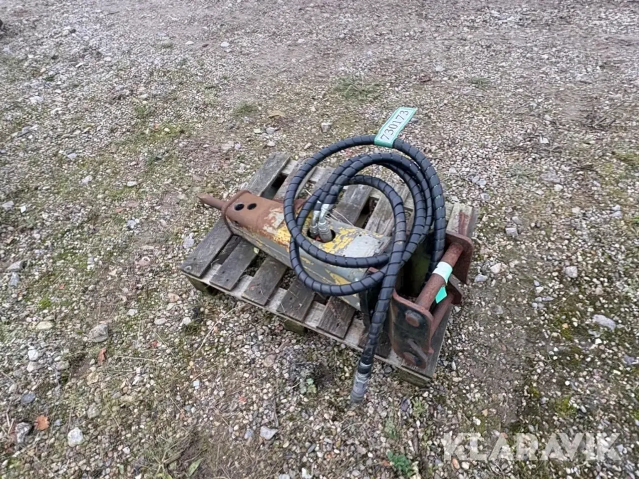 Billede 4 - Hydraulikhammer Socomec DMS 50