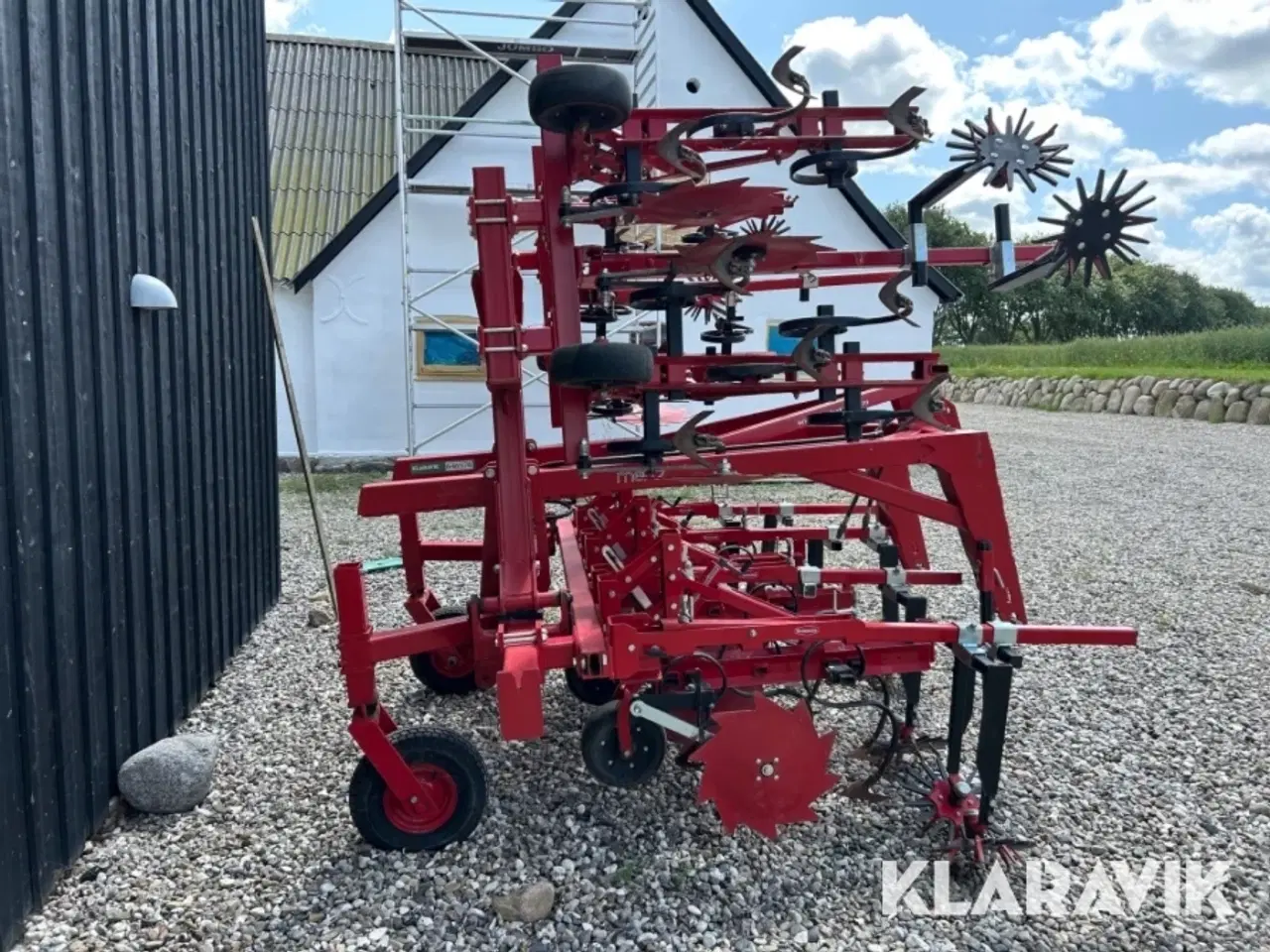 Billede 3 - Radrenser Steketee C04500