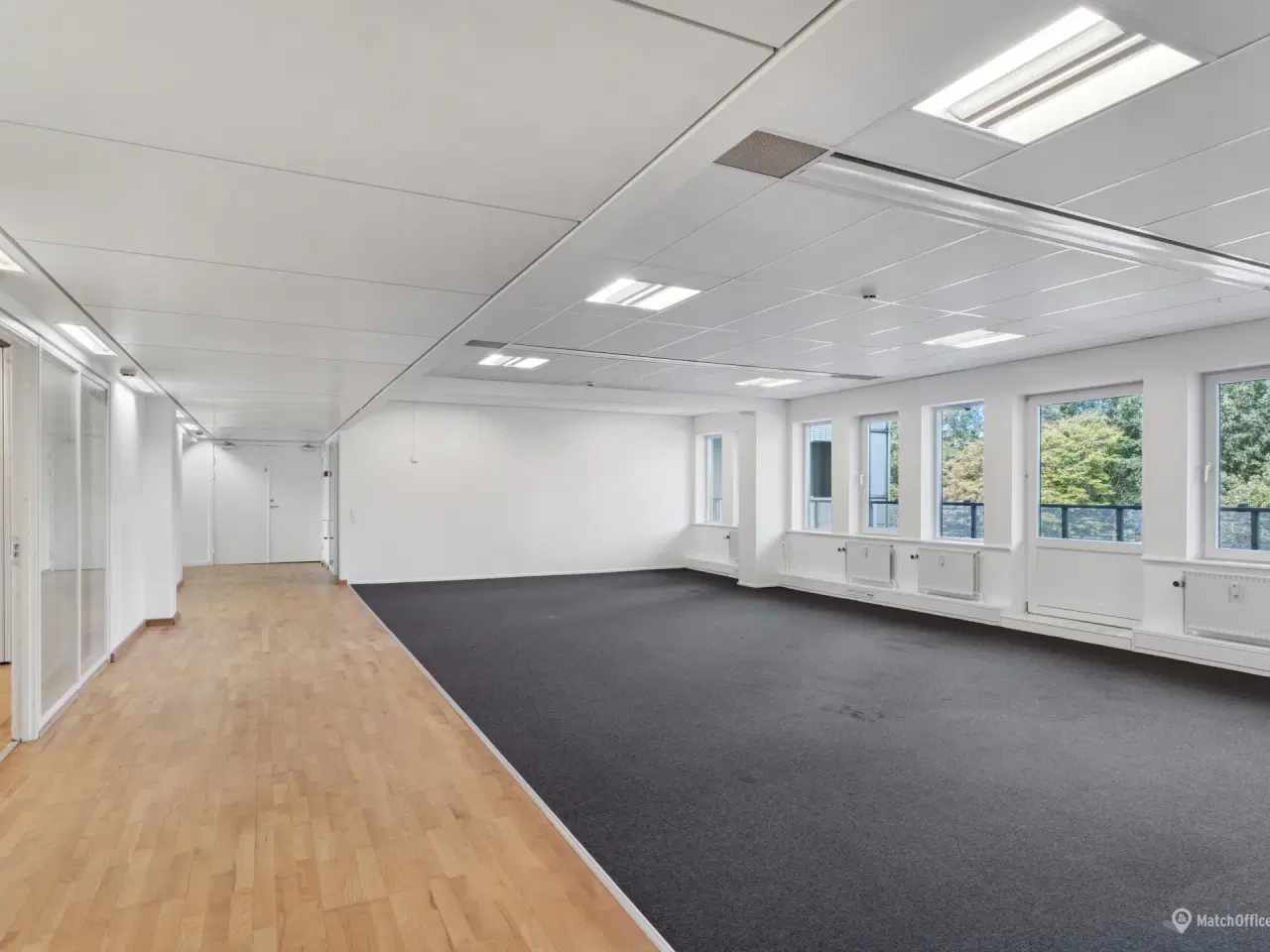 Billede 8 - Kontorlejemål i populært flerbrugerhus