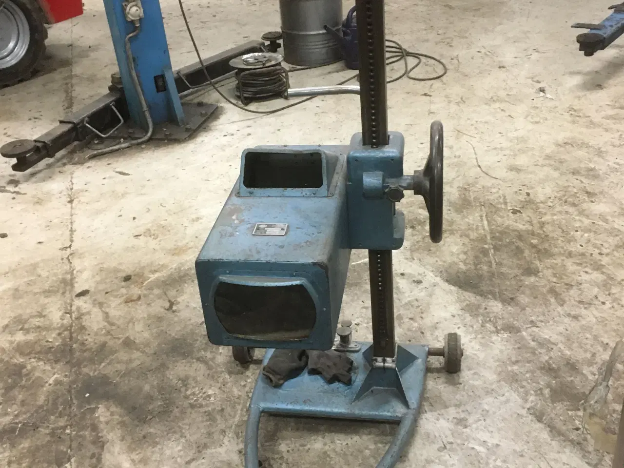 Billede 1 - Hella lygteapparat