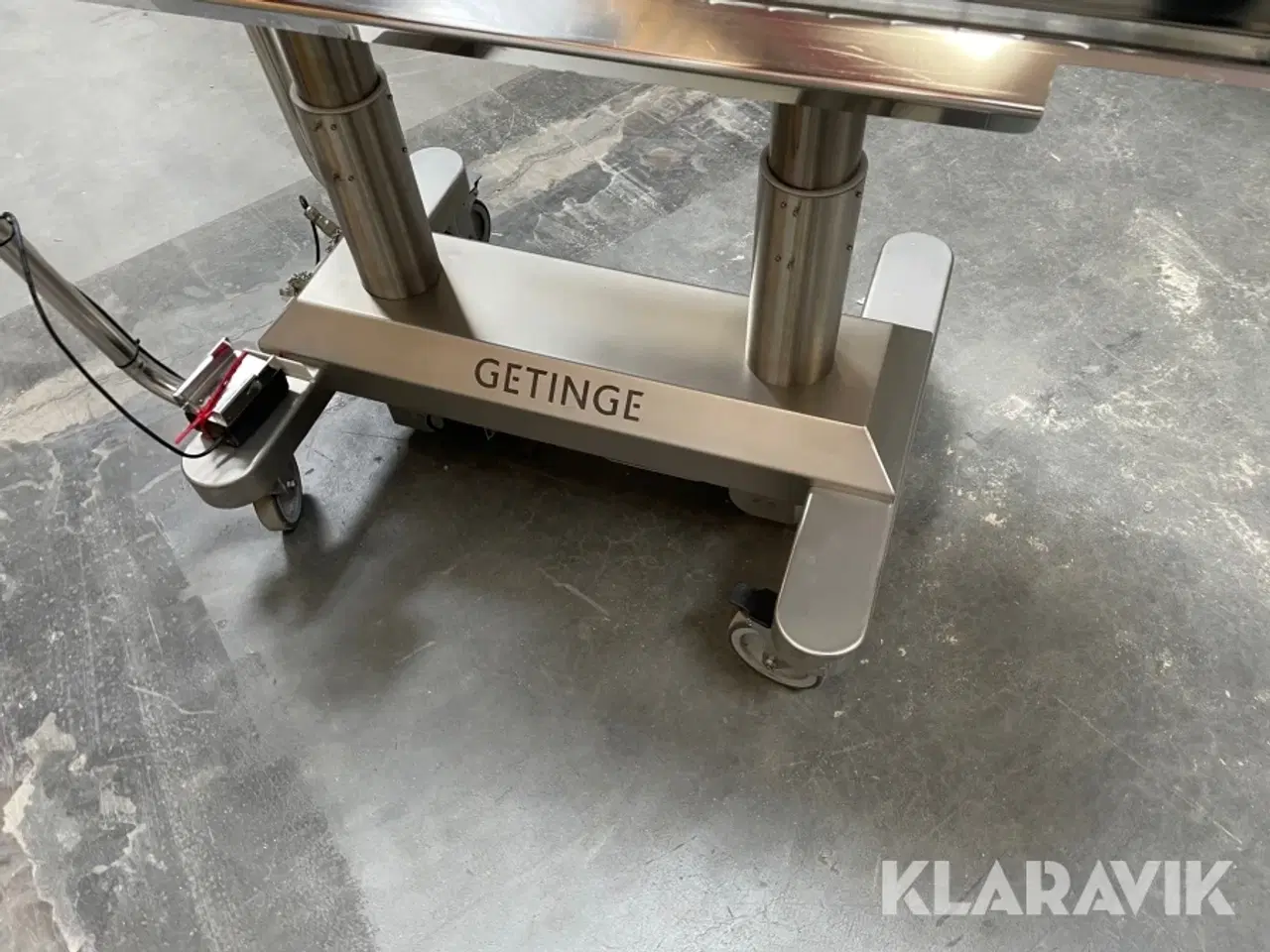 Billede 2 - Transport vogn GETINGE