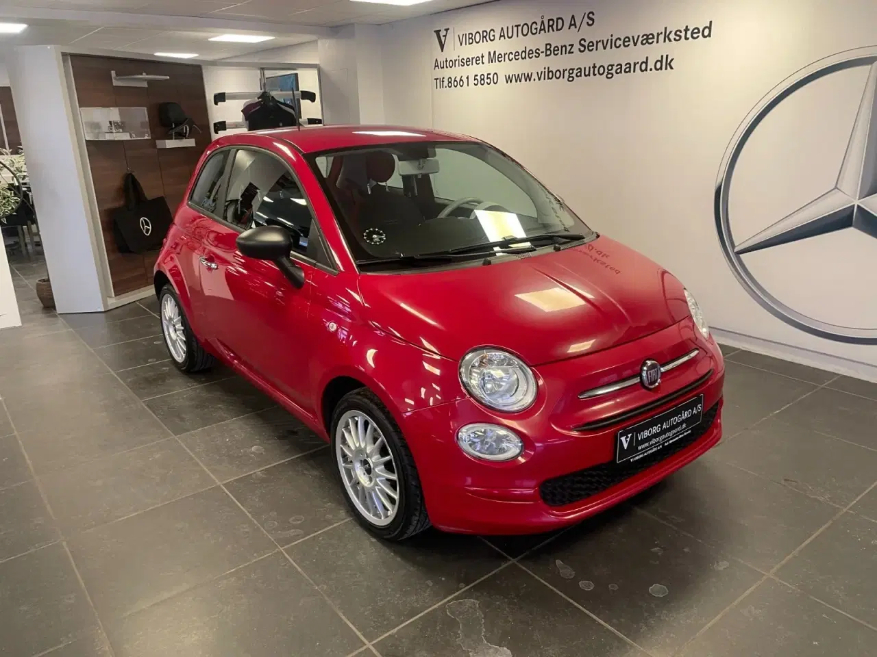 Billede 1 - Fiat 500 1,2 Pop