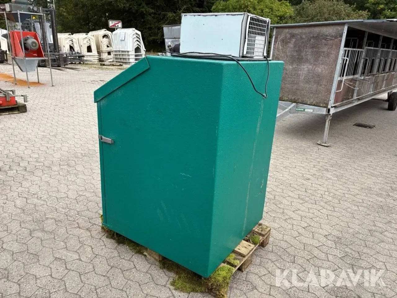 Billede 4 - Køle-container Euratainer