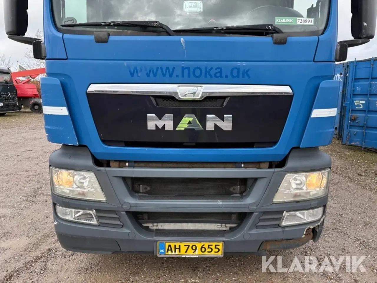 Billede 10 - Lastbil Man TG 26.320 6x2 med kølekasse