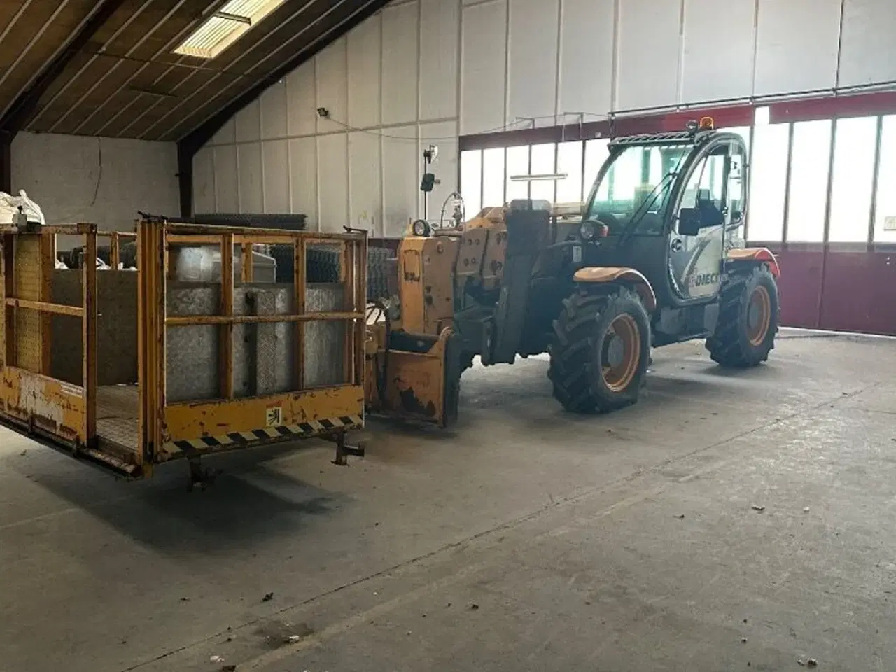 Billede 2 - Dieci Icarus 40,16 med drejebar kurv