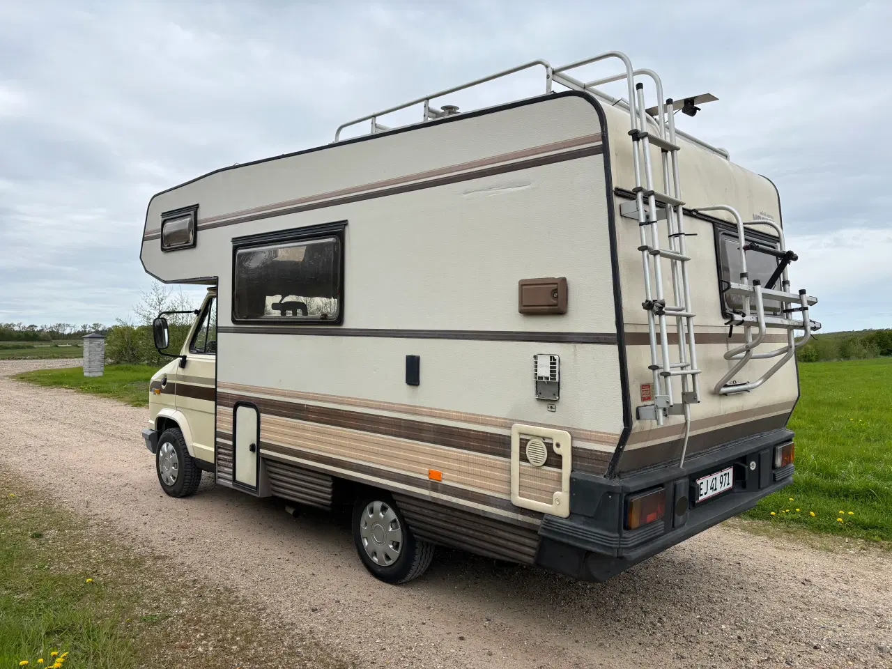 Billede 3 - Veteran autocamper nysynet 