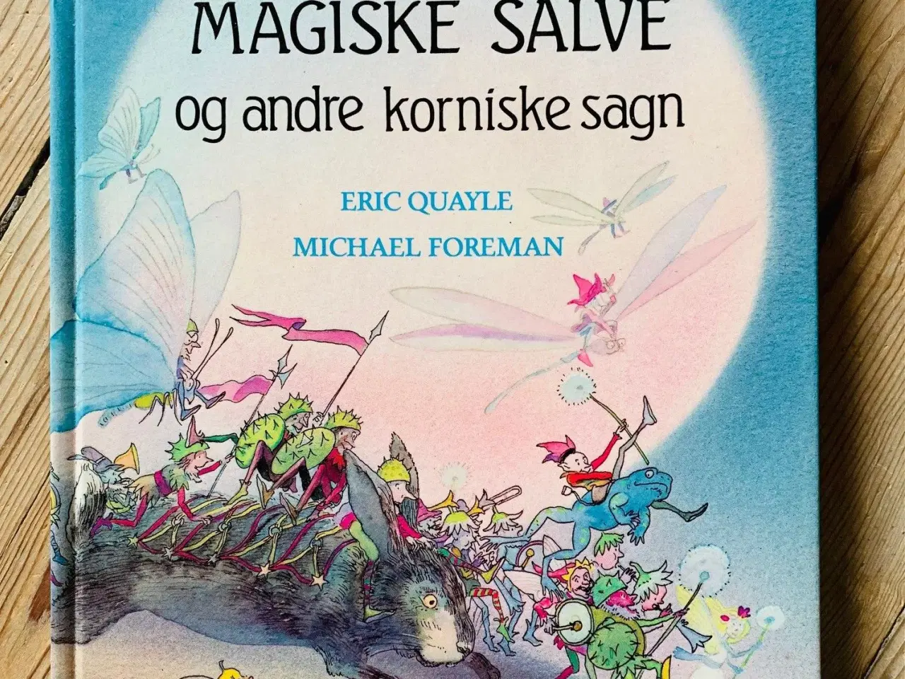 Billede 1 - Den Magiske Salve og andre korniske sagn (1986)