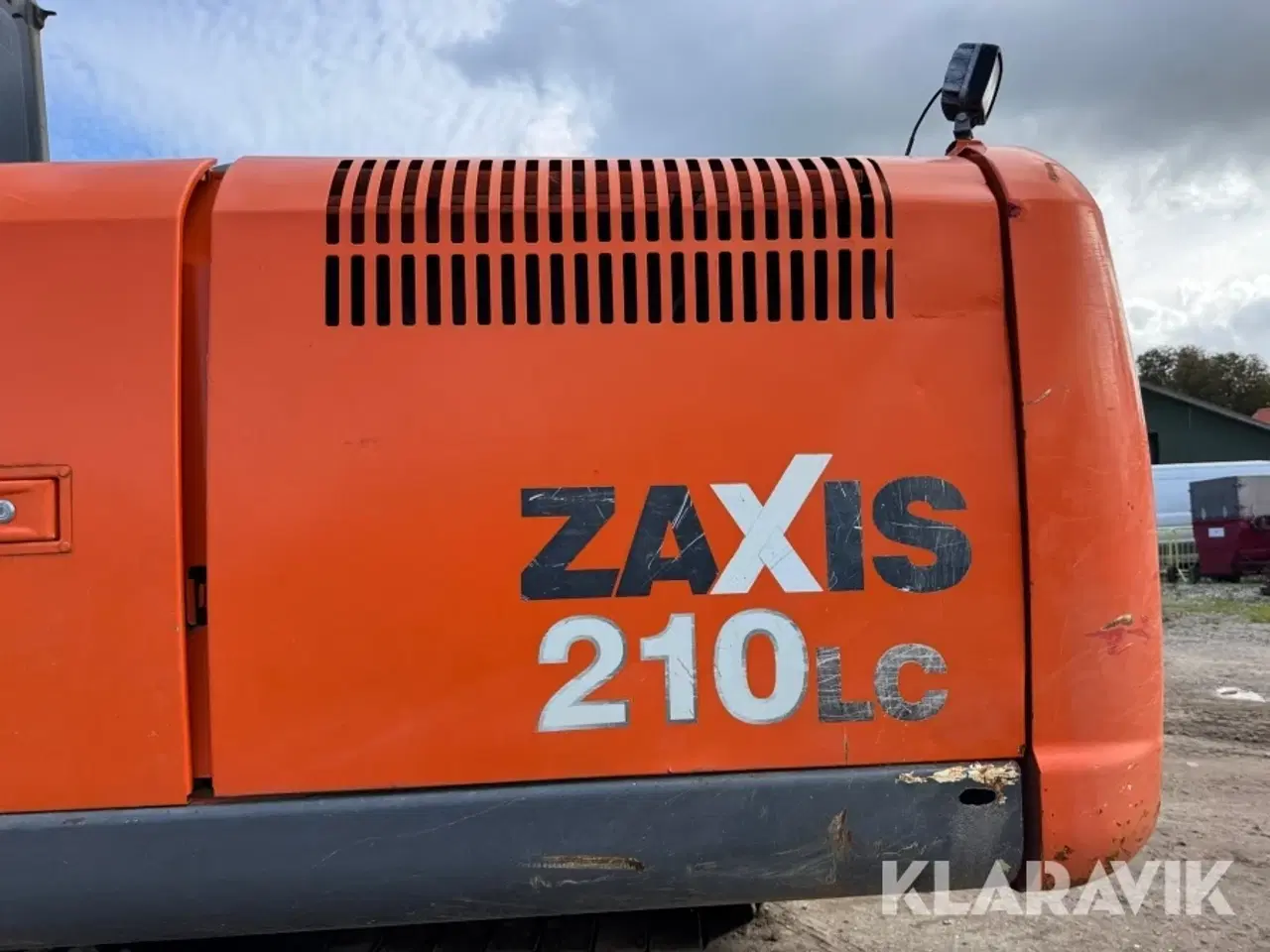 Billede 10 - Gravemaskine Hitachi ZX210LV-3