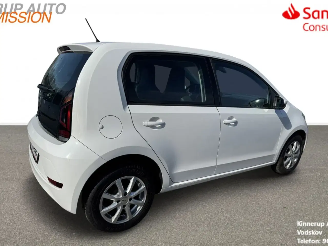 Billede 3 - VW up 1,0 MPI BMT Move 60HK 5d