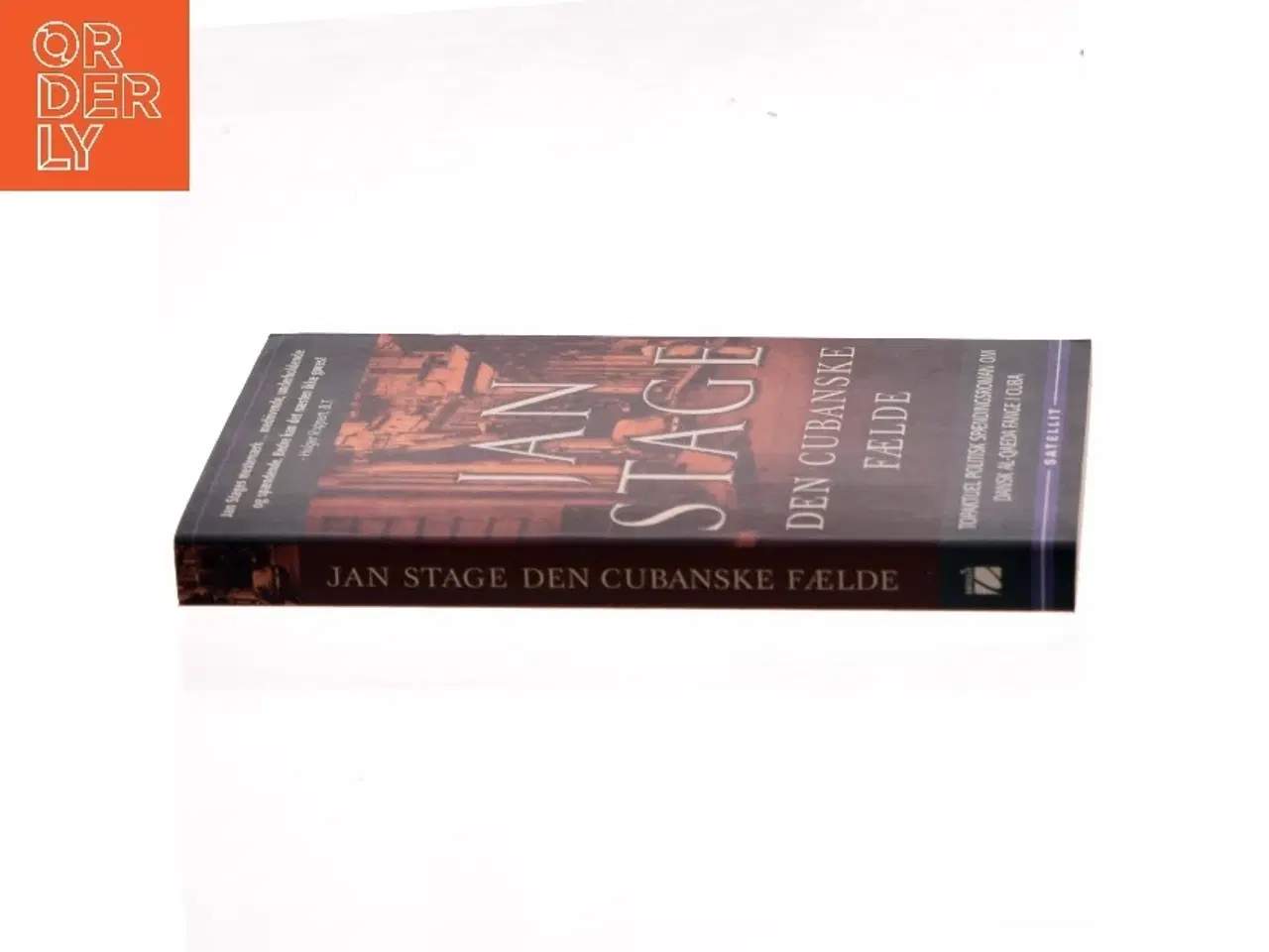 Billede 2 - Den cubanske fælde af Jan Stage (f. 1937) (Bog)