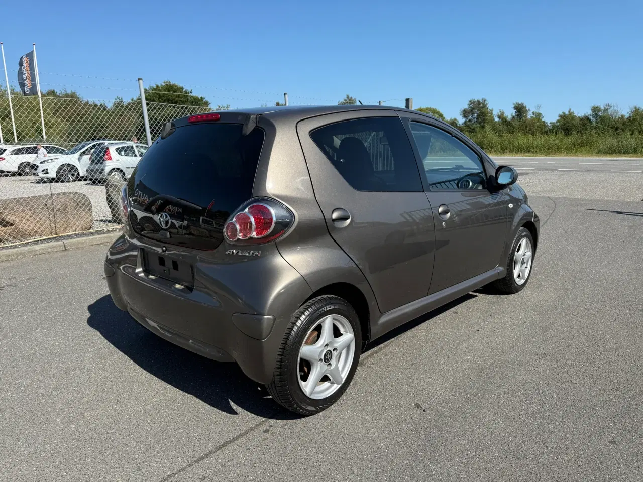 Billede 4 - Toyota Aygo 1,0 VVT-I T2 Air Connect 68HK 5d