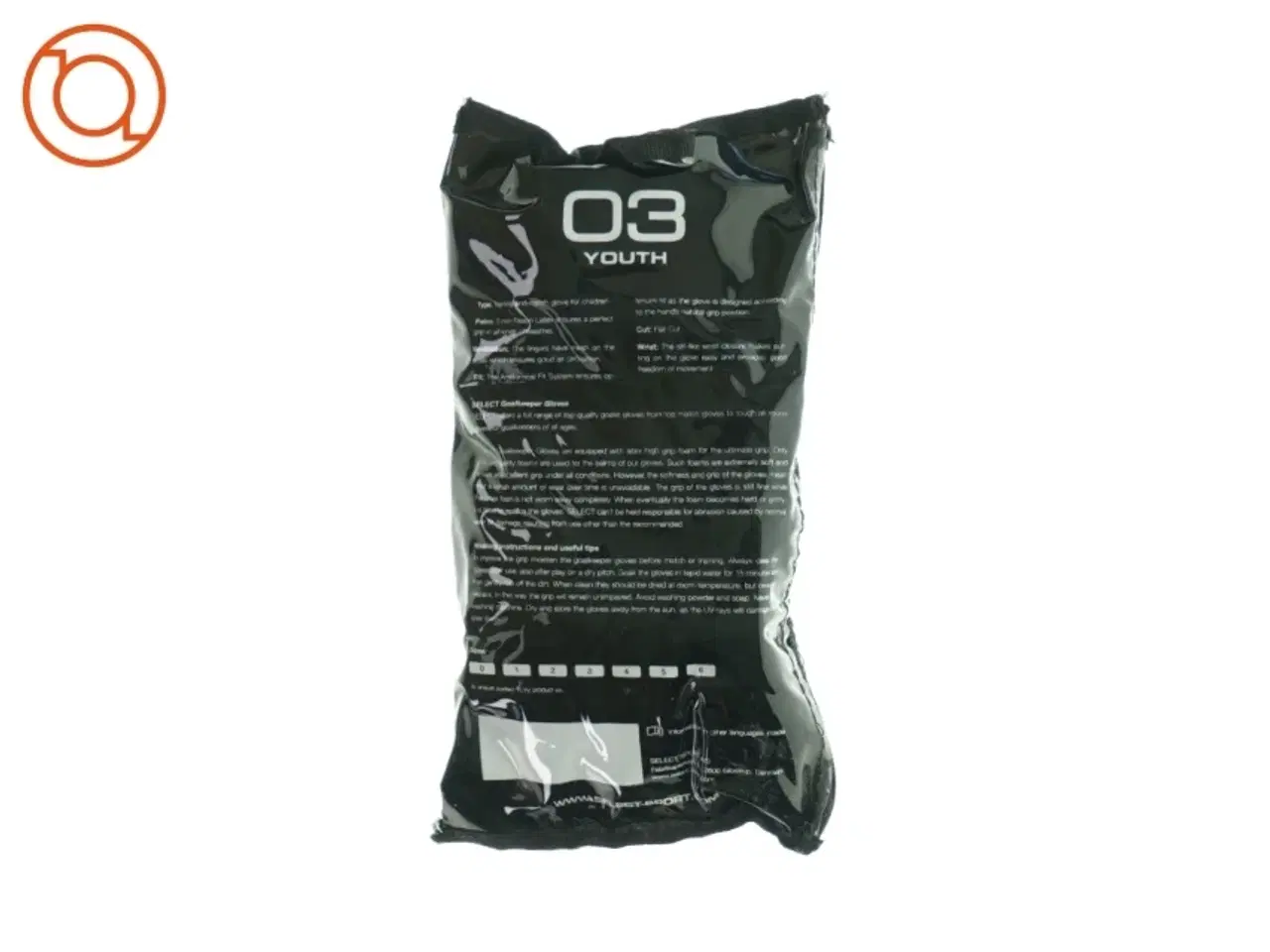 Billede 4 - Goalkeeper gloves fra Select (Str. 5)