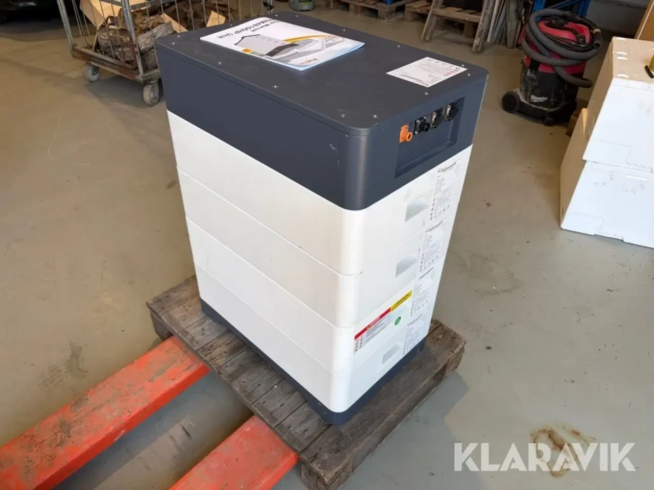 Billede 10 - Batterimodul / energilager til solcelleanlæg – ca. 21 kWh / 20 kW system Bluesun ESS BSM48106HP