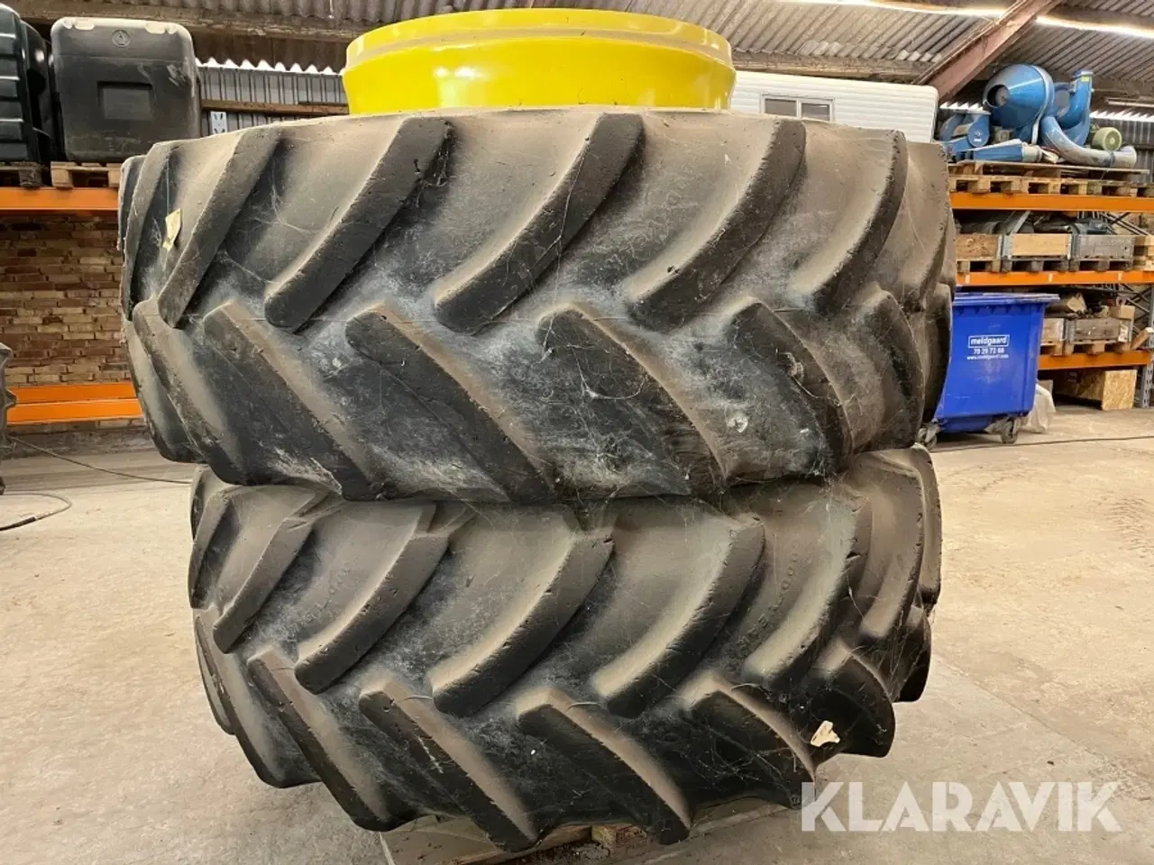 Billede 2 - Tvillinghjul 650/85 R 38 Goodyear
