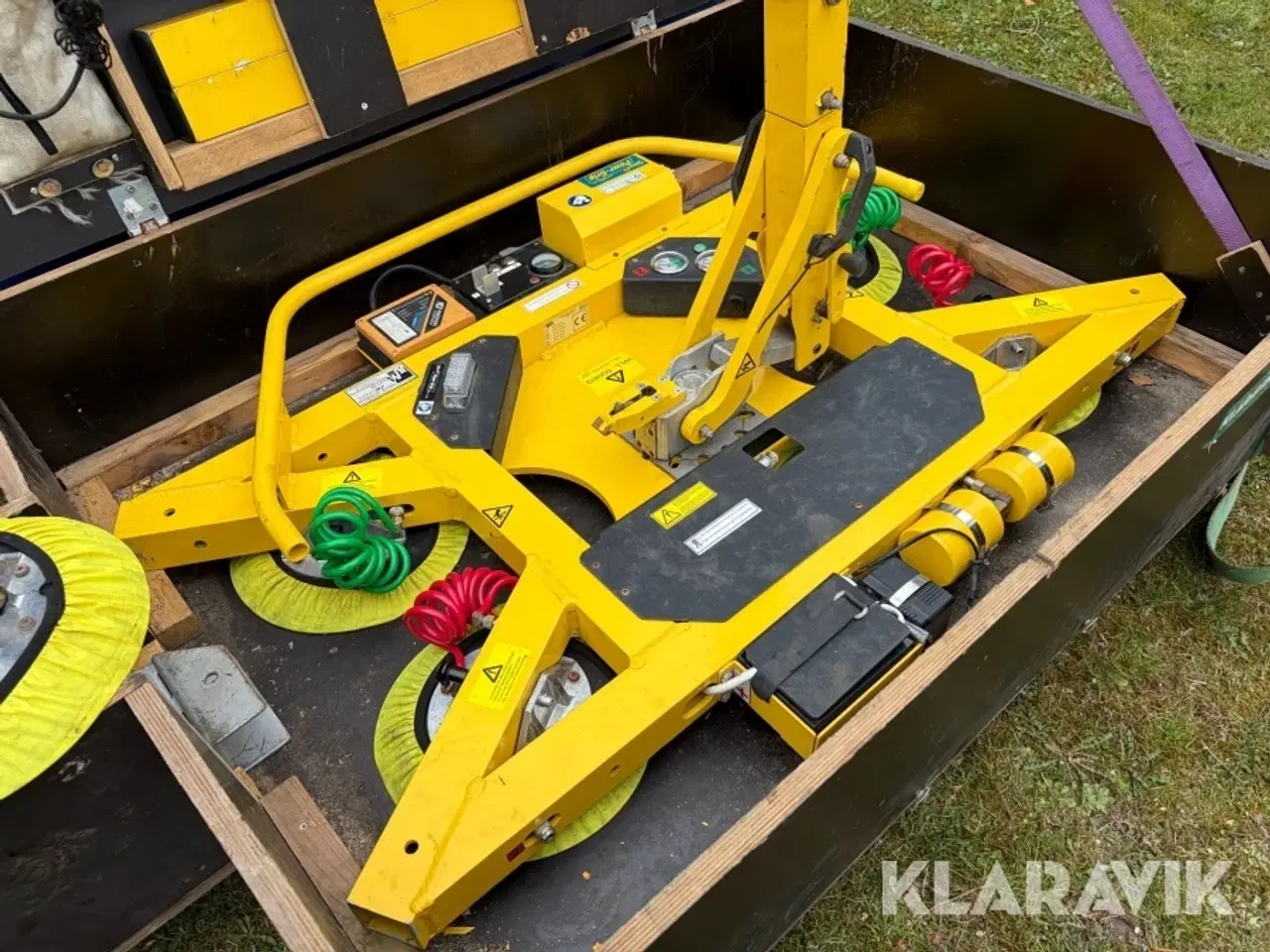 Billede 3 - Vakuumløfter Woods Powr-Grip MT4 glasløfter 500 kg