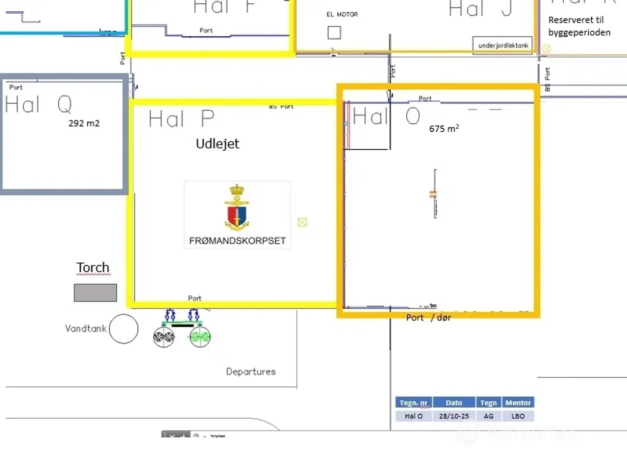 Billede 12 - Fjernlager og  produktions 275 kr./m²/år