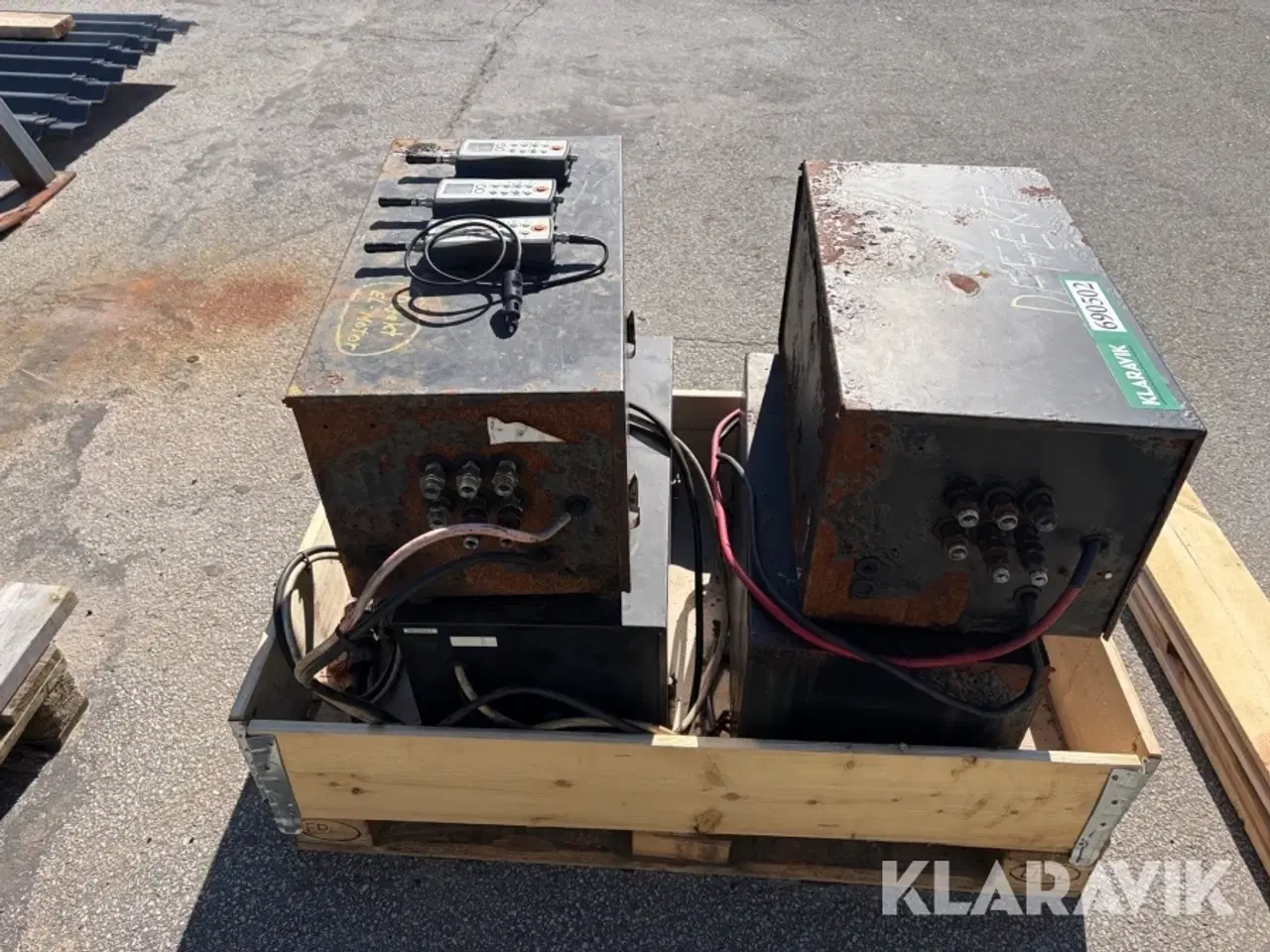 Billede 7 - Fjernstyret Hydraulik stationer Arctic 4 styk