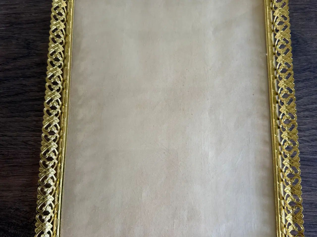 Billede 1 - Gl. fotoramme