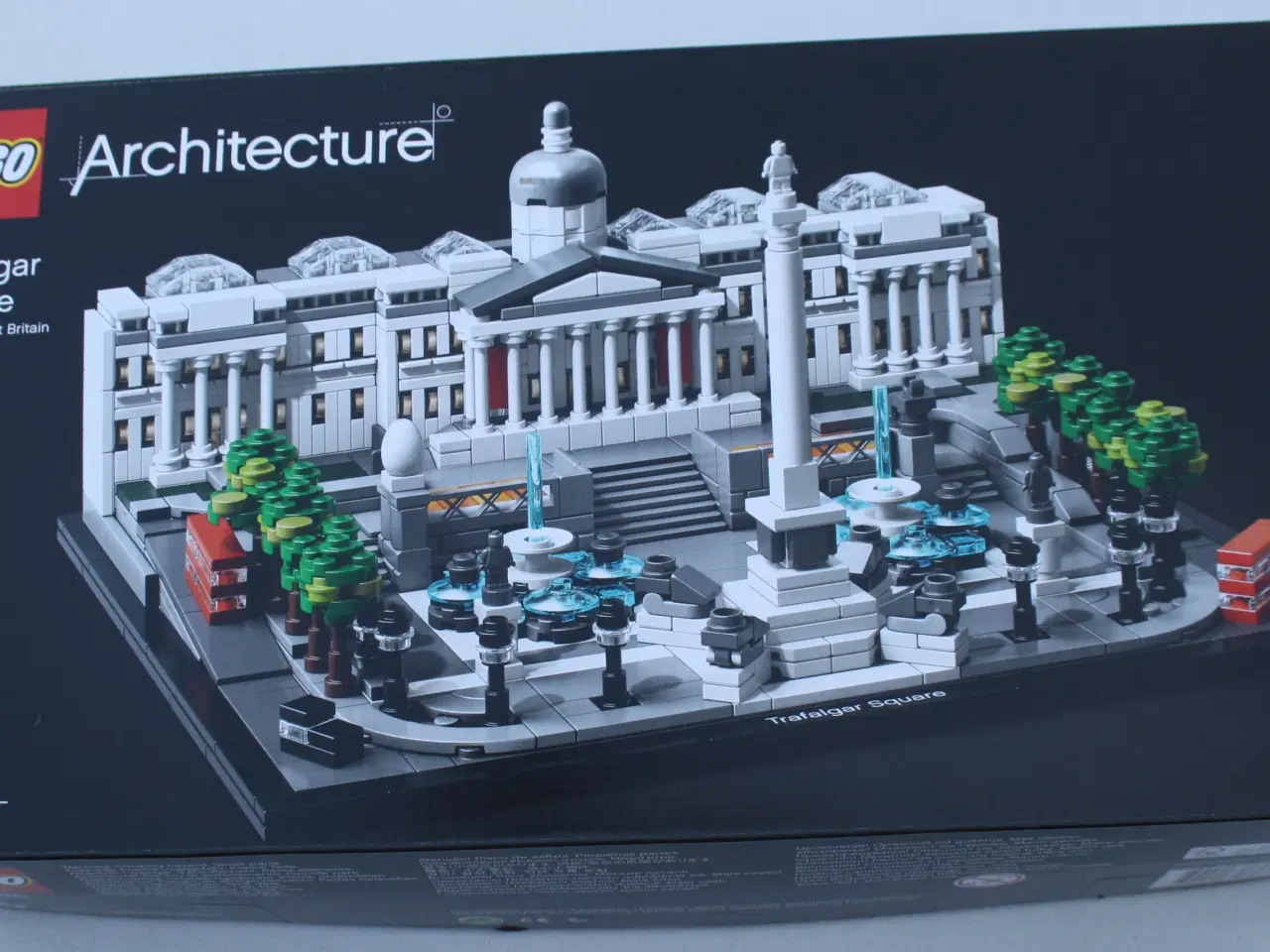 Billede 1 - Lego Architecture Trafalgar Square