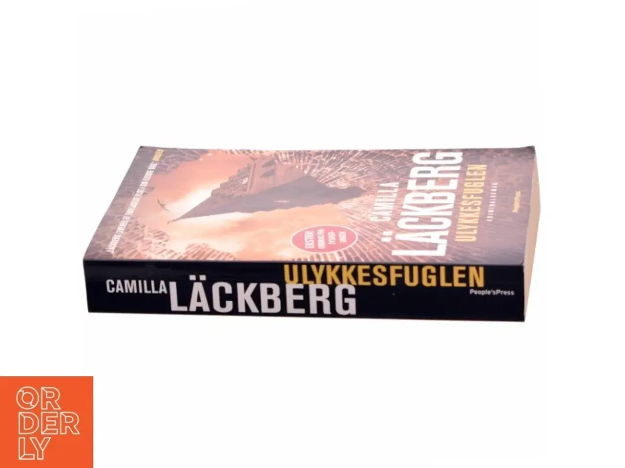 Billede 2 - Ulykkesfuglen : kriminalroman af Camilla Läckberg (Bog)