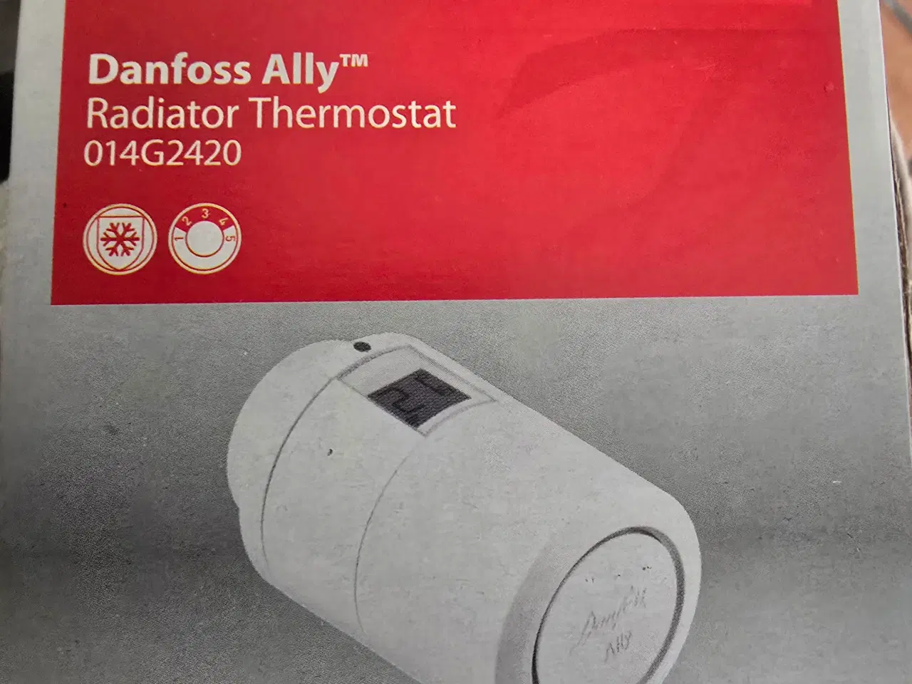 Billede 1 - Danfoss Ally Termostat(er)