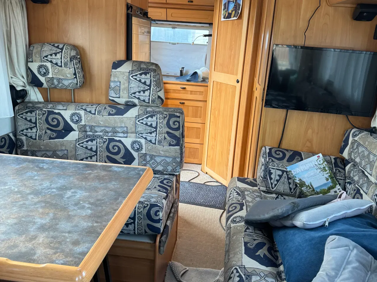Billede 4 - Autocamper Mercedes Benz