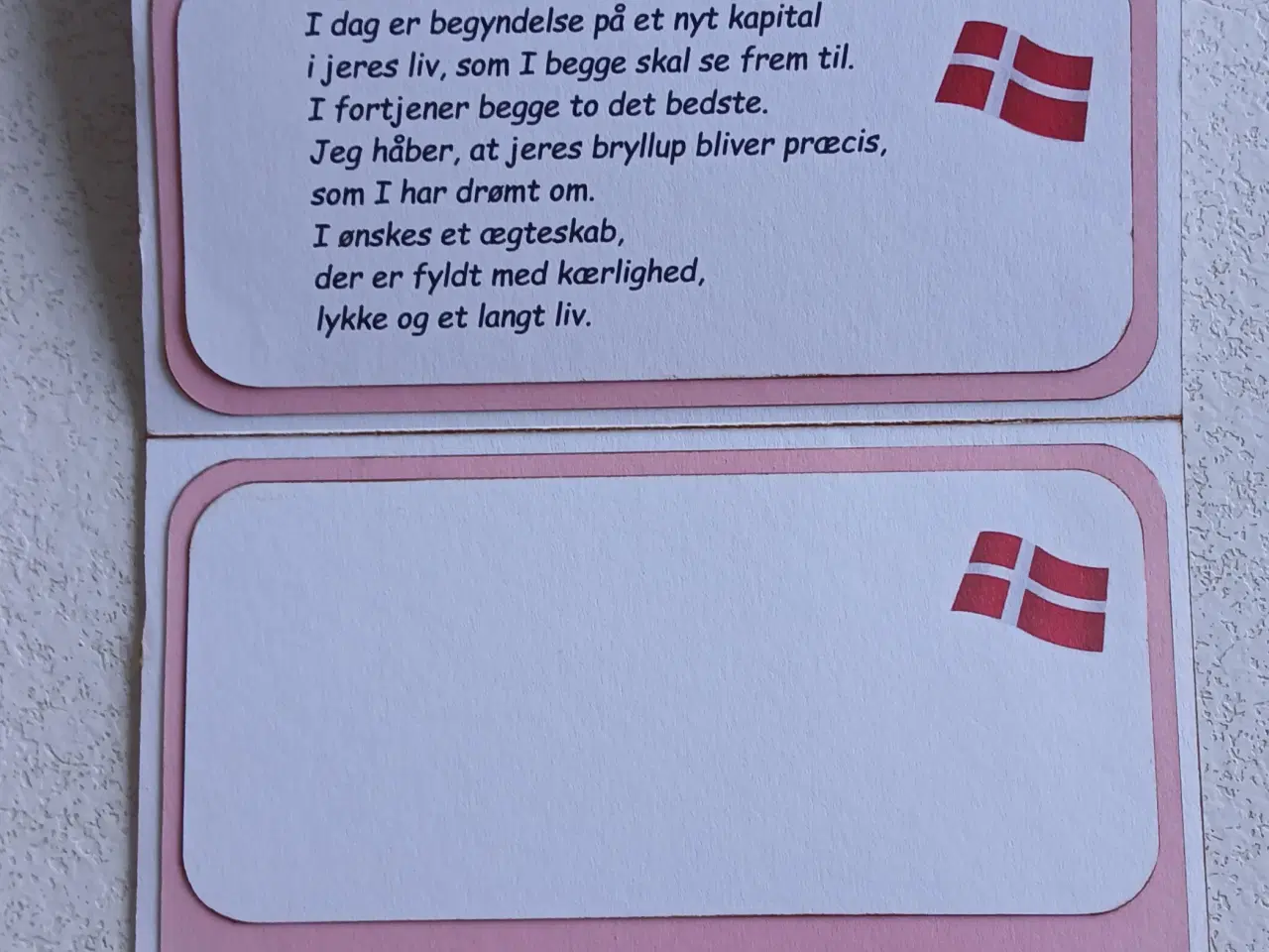 Billede 5 - Bryllupskort sælges. 