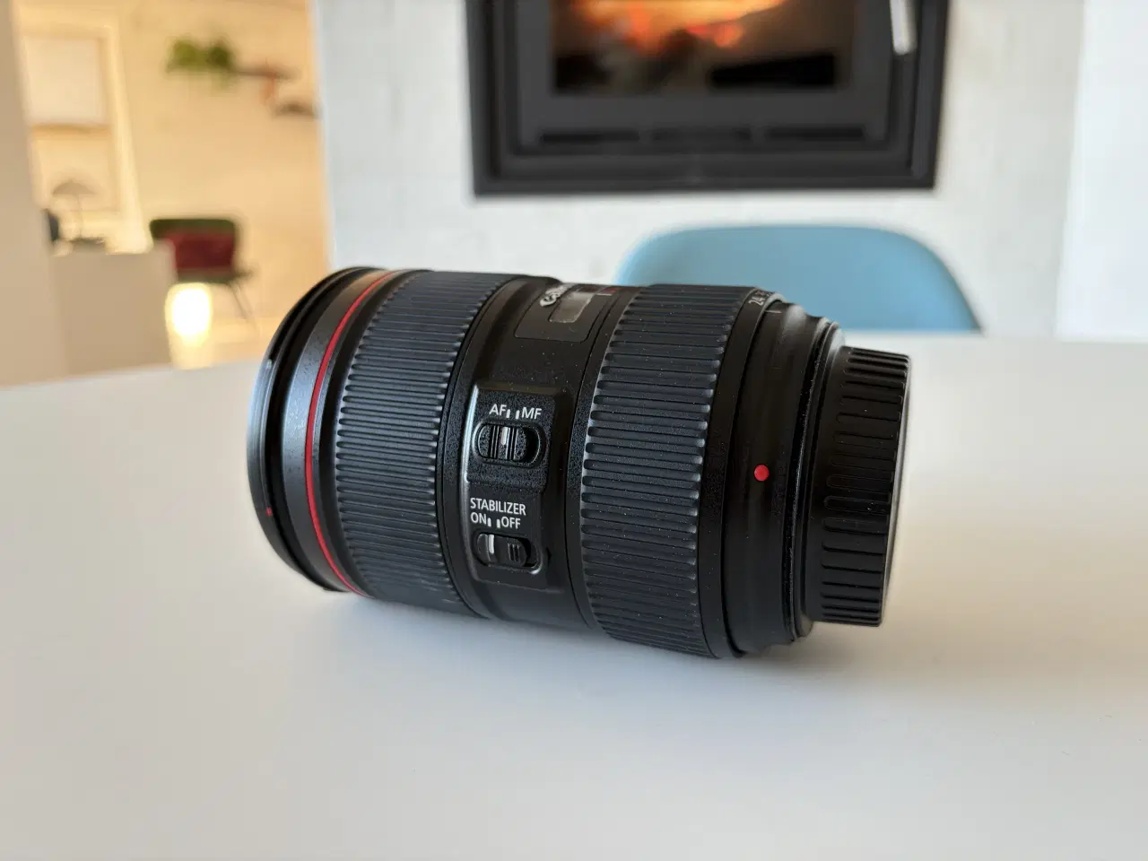 Billede 2 - Canon EF 24-105 mm f 4 L II IS USM zoomobjektiv so