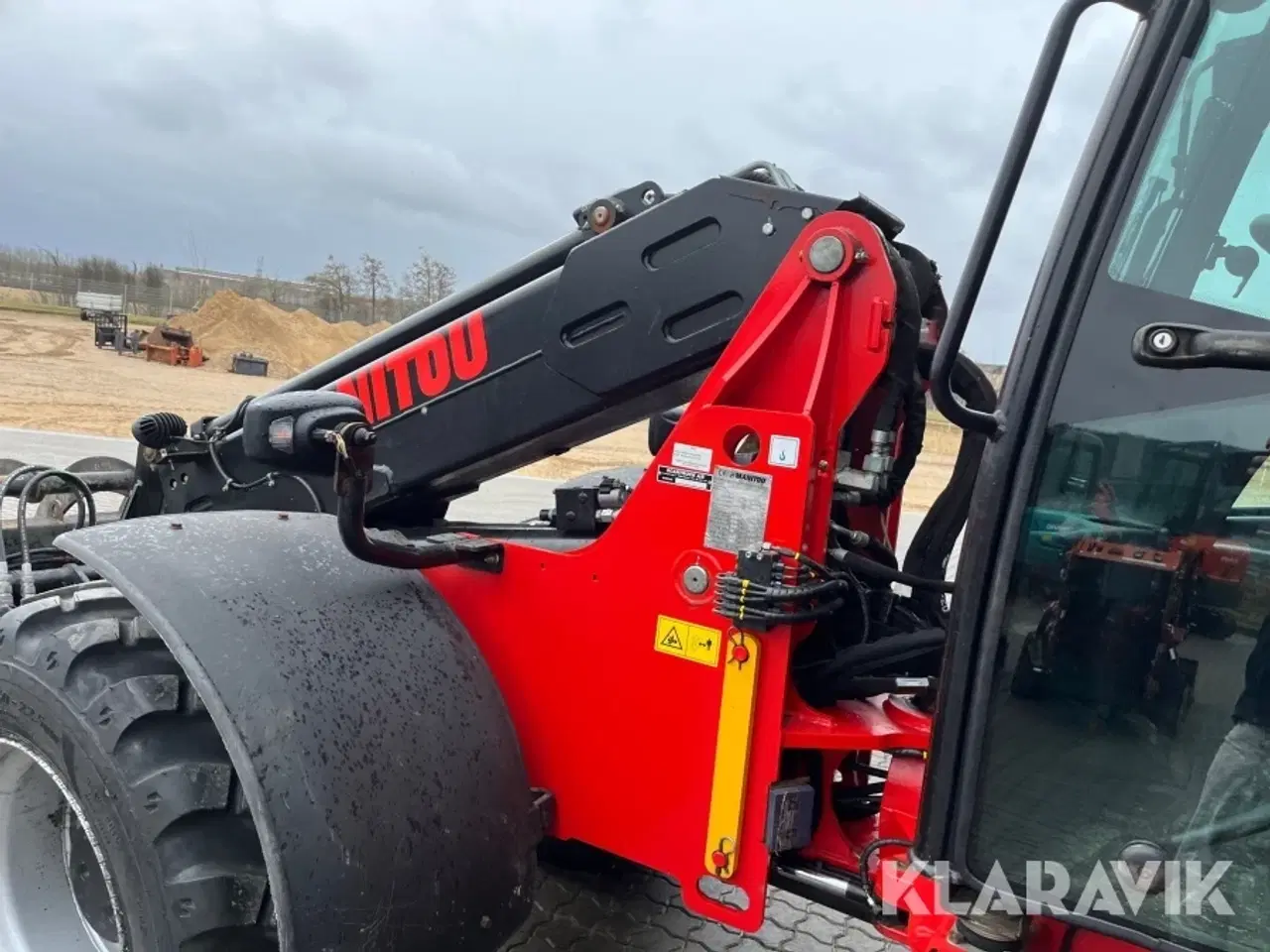 Billede 6 - Minilæsser med Teleskop Manitou MLA-T516-75H