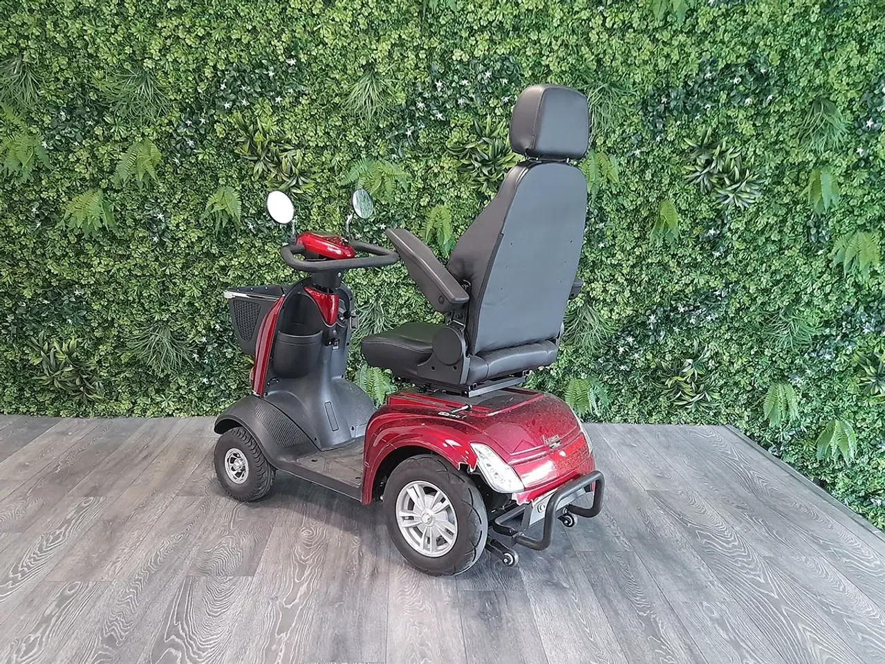 Billede 2 - E-Force 4-hjul rød