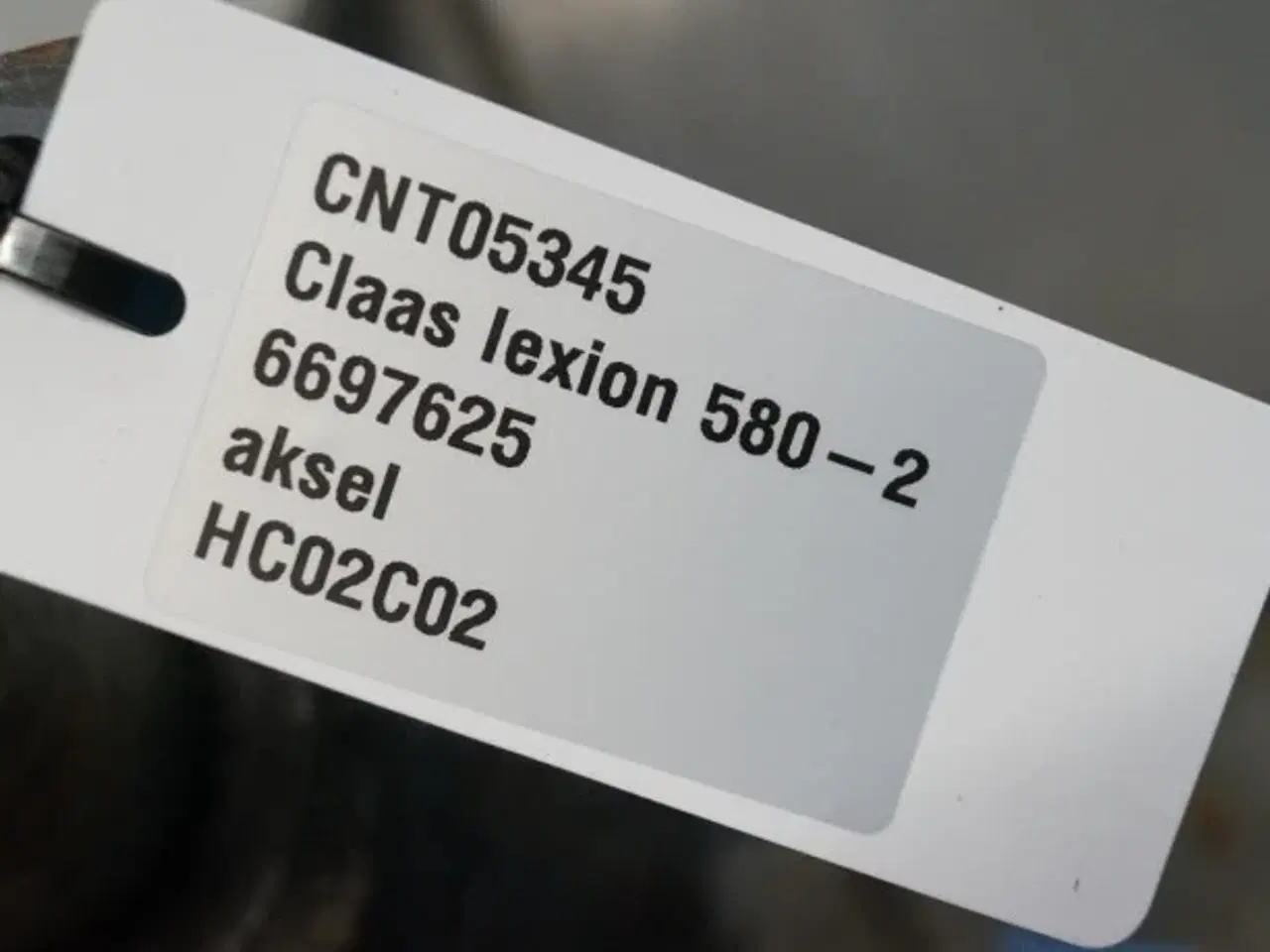 Billede 14 - Claas Lexion 580 Bagaksel 6697625