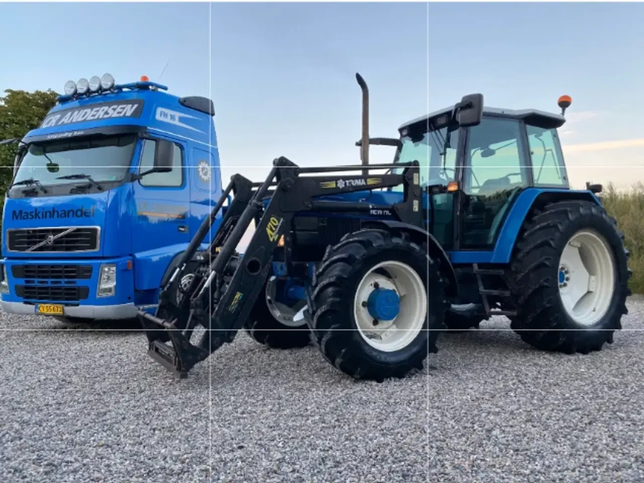 Billede 6 - Traktor - maskinparker - entreprenørmaskiner