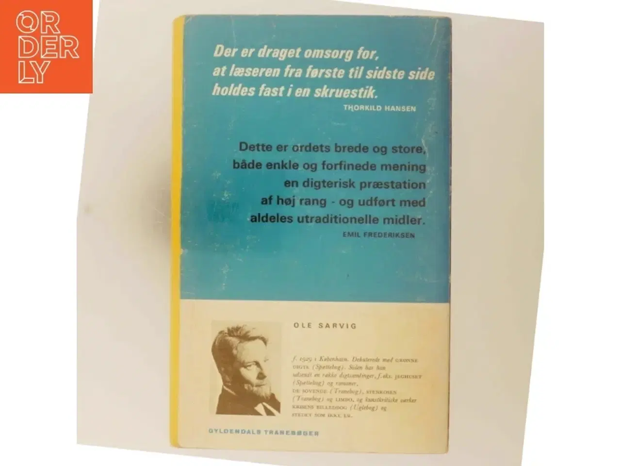 Billede 3 - Havet under mit vindue af Ole Sarvig (Bog)