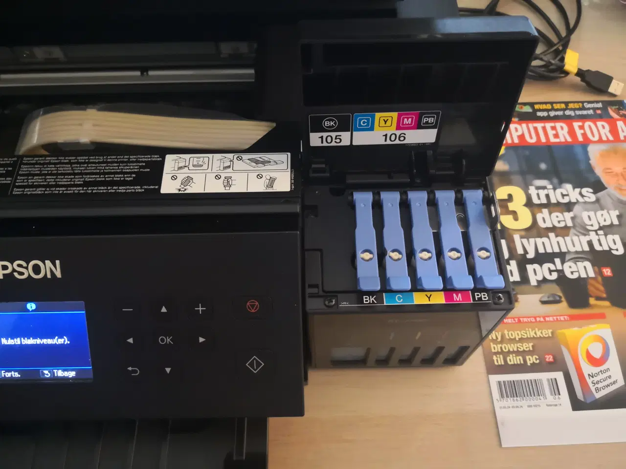 Billede 7 - Printer Epson ET-7700