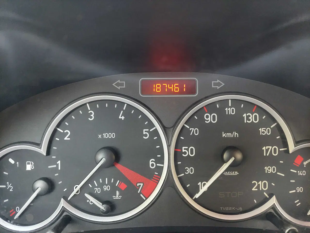 Billede 2 - Peugeot 206 nysynet 