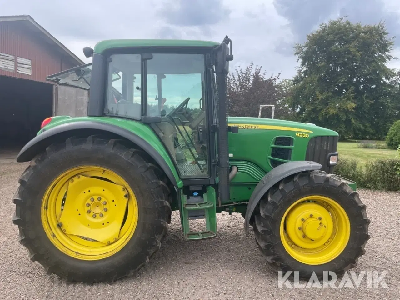Billede 6 - Traktor John Deere 6230
