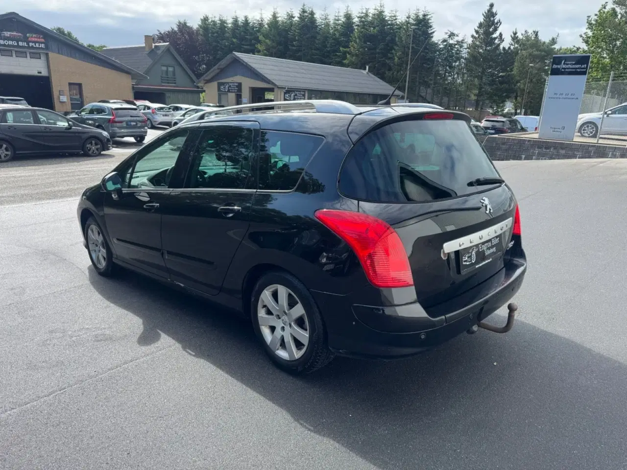 Billede 6 - Peugeot 308 1,6 HDi 112 Sportium SW 7prs