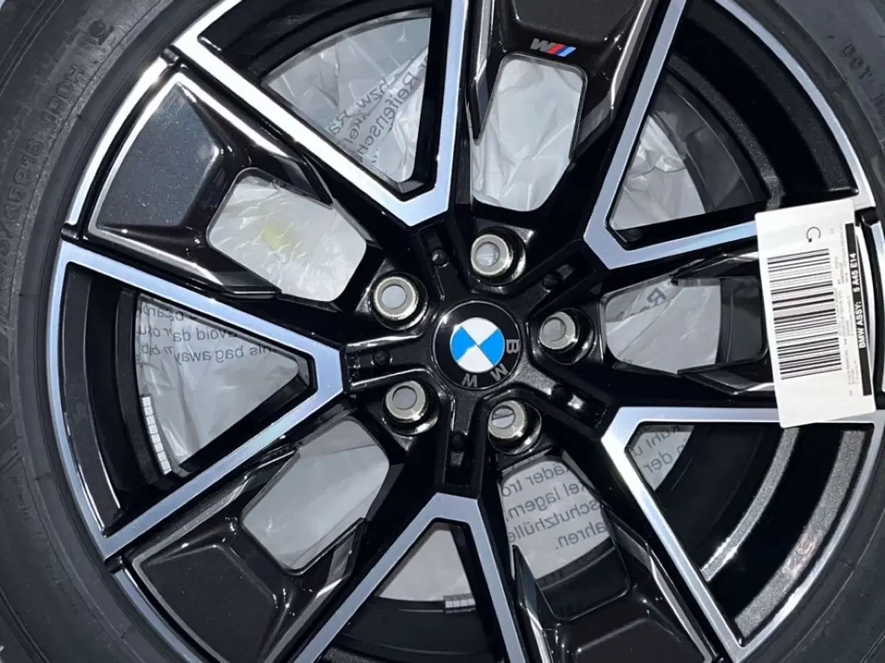 Billede 1 - BMW I4 - STYLE 858M 18” Vinterhjul