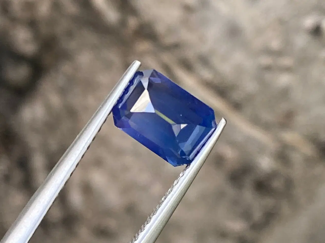 Billede 6 - løs mørkeblå safir 2 carat