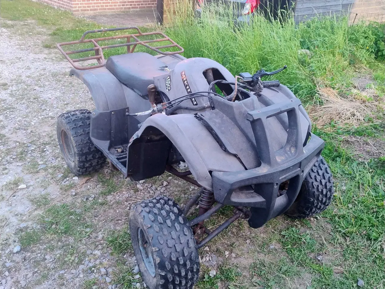 Billede 1 - ATV 150 ccm GY6 