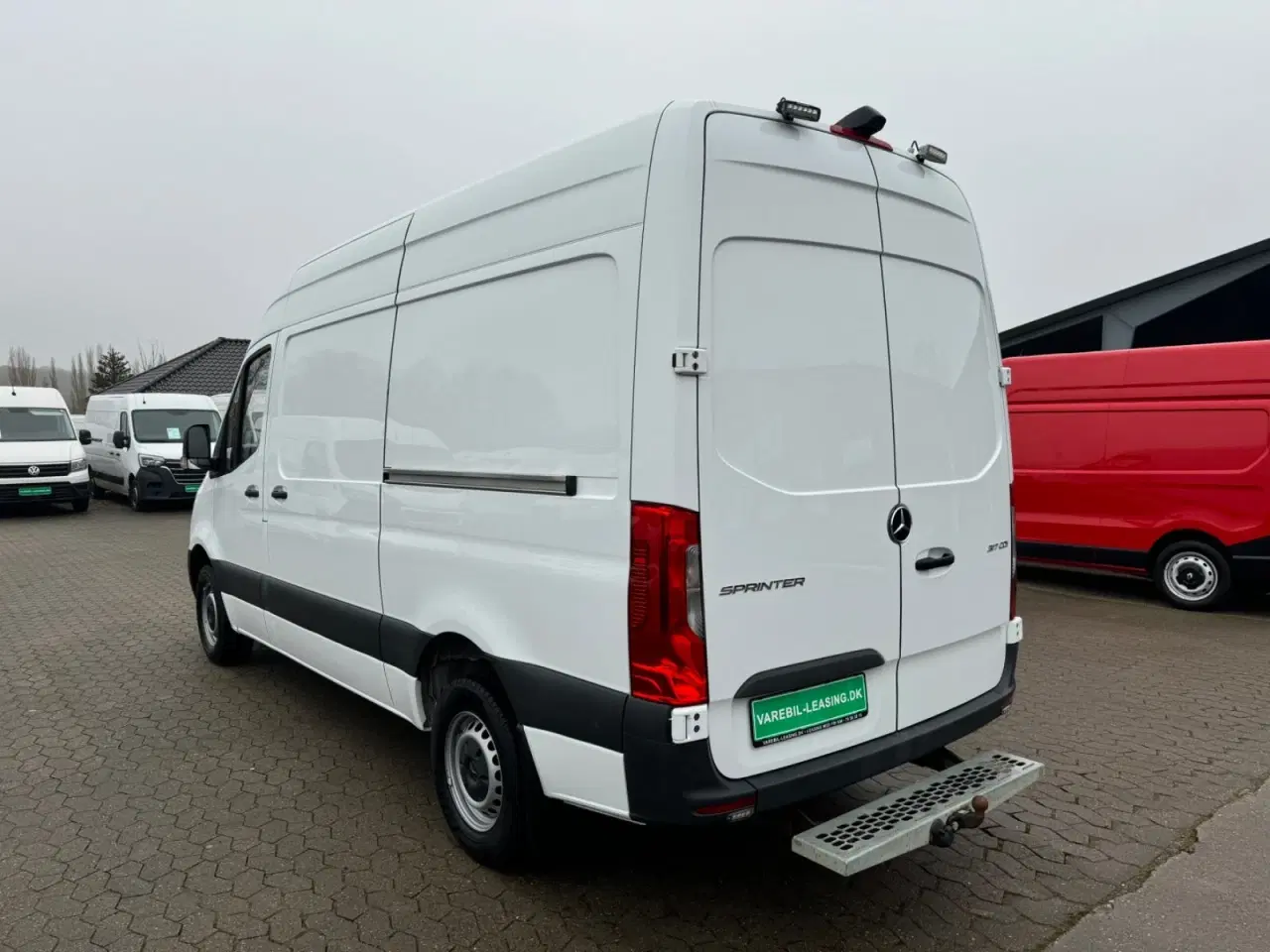 Billede 8 - Mercedes Sprinter 317 2,0 CDi A2 Kassevogn aut. RWD