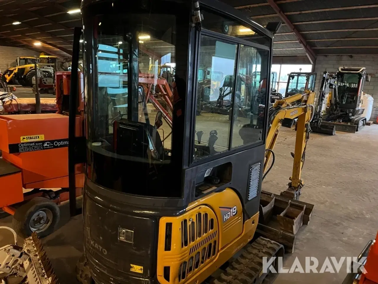 Billede 3 - Gravemaskine KATO HD19 vxt