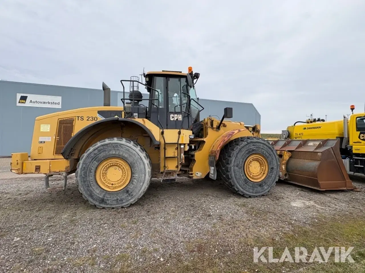 Billede 6 - Gummiged Caterpillar 980 H