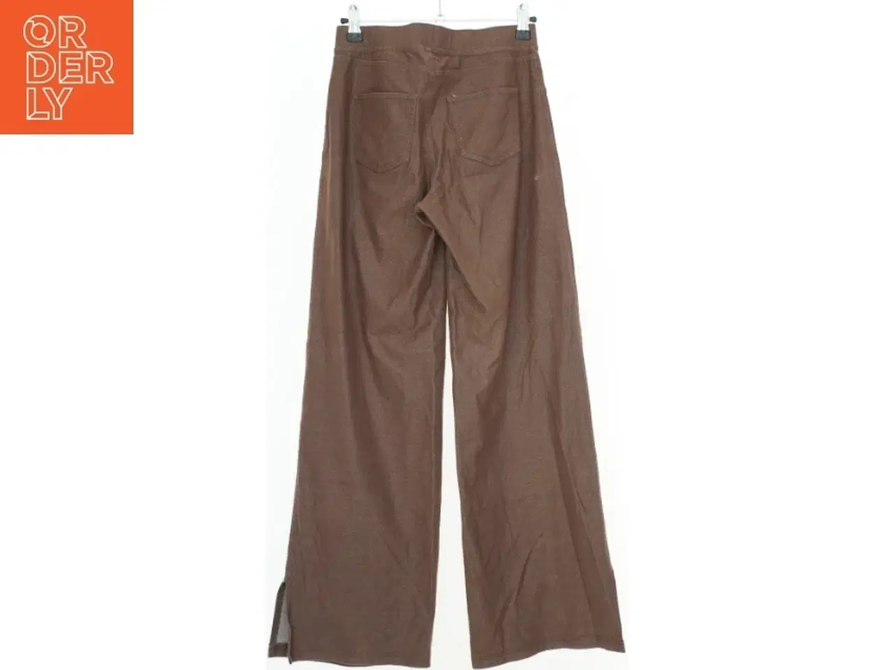 Billede 2 - Brune vide bukser fra H&M (str. 164)