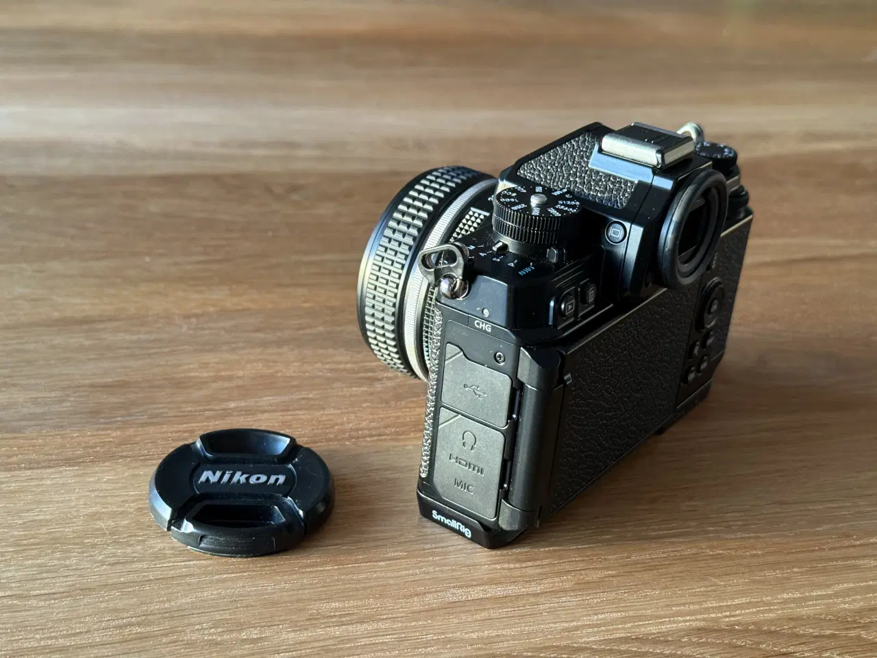 Billede 4 - Nikon Zf med grib og objektiv