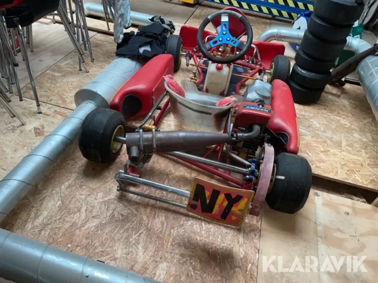 Billede 3 - Gocart Raket 85 83cm3 motor