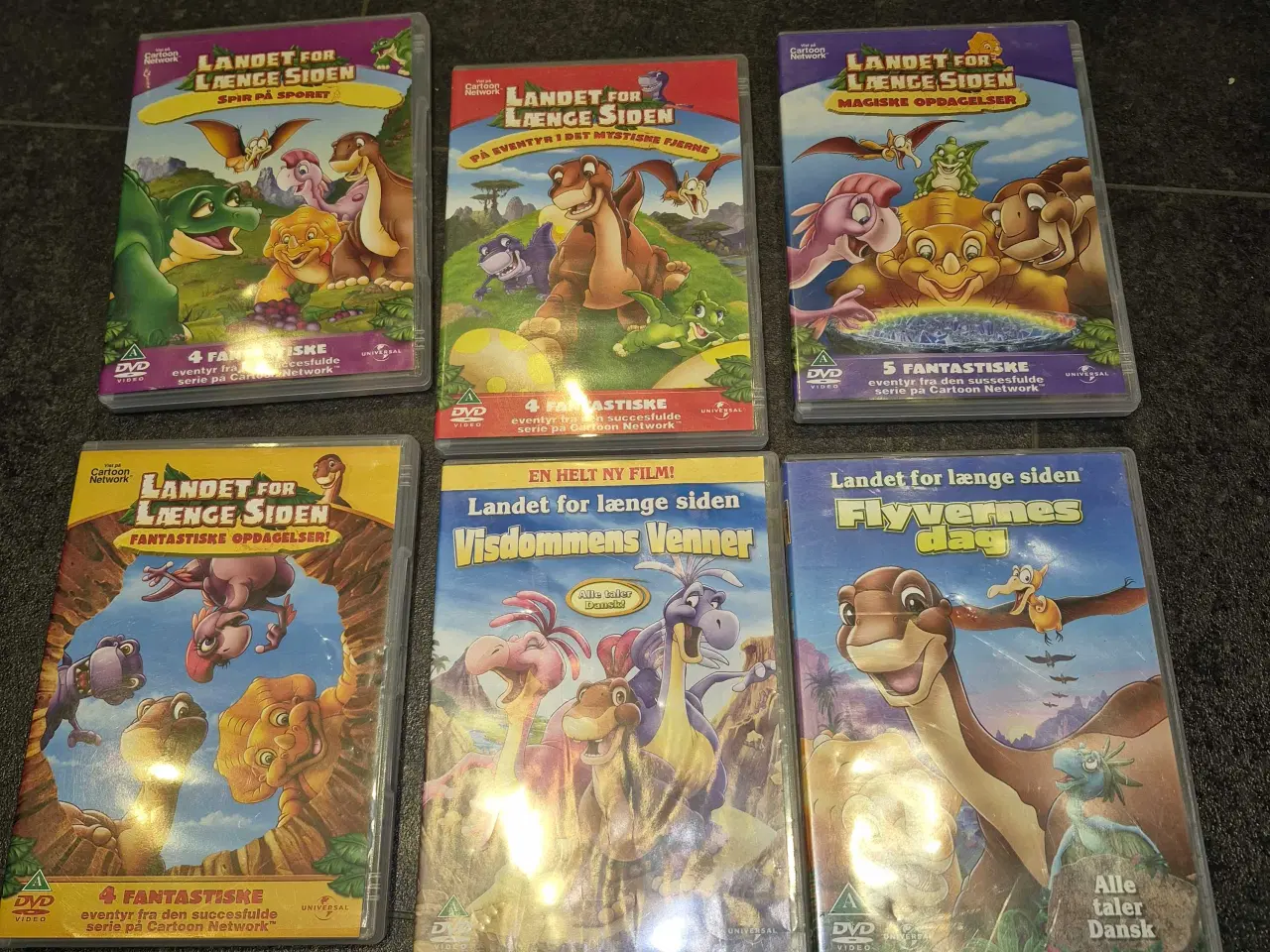 Billede 6 - Landet for længe siden dvd film